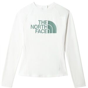 The North Face Cream Long Sleeve Top